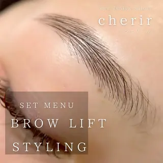 アイブロウ eye design cherirのマツエク・マツパデザイン
