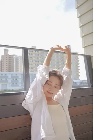 セミロング わだ みすずのヘアスタイル