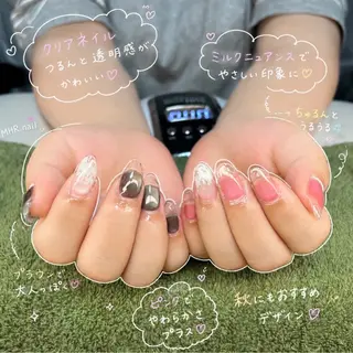 ネイル MHR nailのネイルデザイン