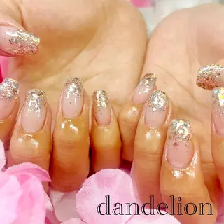 ネイル dandelion ダンデライオンのネイルデザイン
