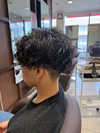 メンズ 中村 晴輝のヘアスタイル
