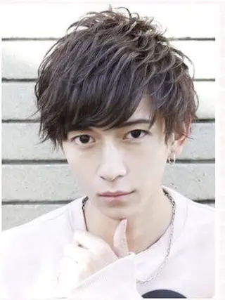 メンズ メンズ特化 井手伸哉のヘアスタイル
