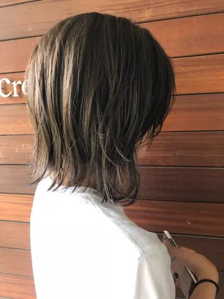 ショート カラー creep hair nozomiのヘアスタイル