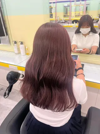 ミディアム カラー パーマ ヘアアレンジ メンズ キッズ ネイル マツエク・マツパ アイブロウ 💖似合わせカラー ブリーチ💖レイヤーのヘアスタイル