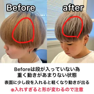 メンズ 【ただの天才 🎨】のヘアスタイル