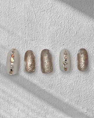 ネイル emunail あやかのネイルデザイン