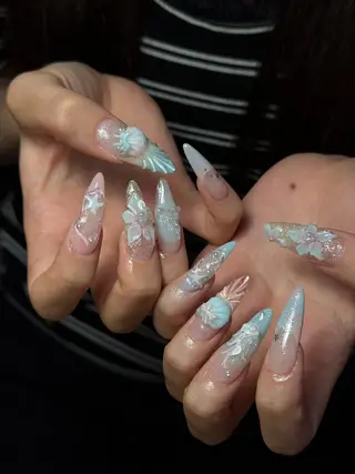 ネイル CoMo Nailのネイルデザイン