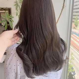 セミロング 髪質改善/縮毛矯正 🎀小林 唯 🎀のヘアスタイル