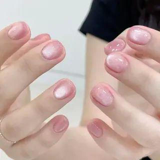 セミロング T&D NailSalonのネイルデザイン