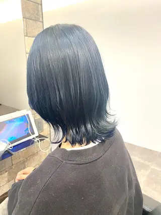 カラー 🫧カラー&エクステ 専門🤍松下🫧のヘアスタイル