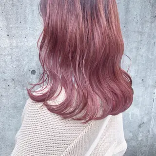 ミディアム カラー パーマ ヘアアレンジ メンズ ネイル マツエク・マツパ 天神レイヤーカット No.1💖マユカのヘアスタイル