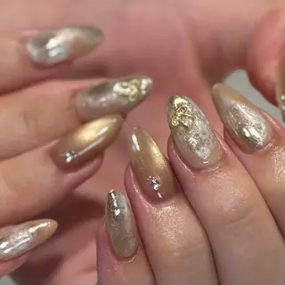 ネイル yume 🎀大人ガーリー🎀のネイルデザイン