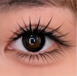 マツエク・マツパ BRILLER EYELASHのマツエク・マツパデザイン