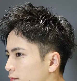 メンズ share天王寺 yuhaのヘアスタイル