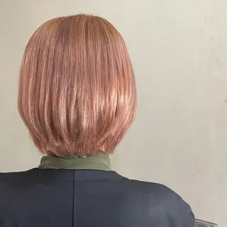 ミディアム カラー 吉村 夏椰のヘアスタイル