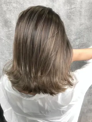 ミディアム カラー 【代表】高山 一真のヘアスタイル