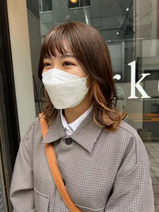 ミディアム mizuki ニュアンスパーマのその他イメージ