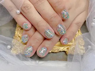 ネイル マジック ミラーのネイルデザイン