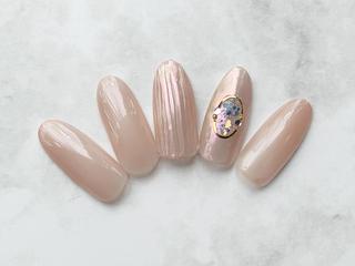 ネイル orbe 芳長のネイルデザイン