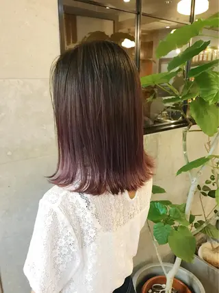 ミディアム 開發 智也のヘアスタイル