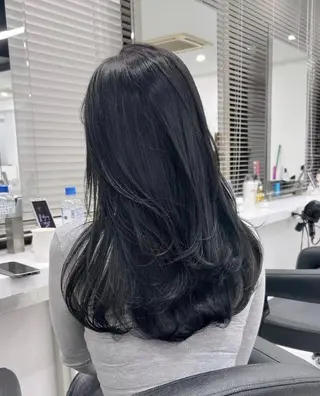 カラー 北九州/ 艶カラー/ココナ🎀のヘアスタイル
