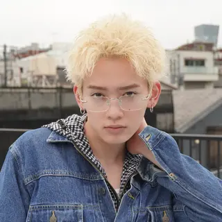 カラー メンズ 原宿/毛流れ韓国 メンズ骨格補正/遼祐のヘアスタイル