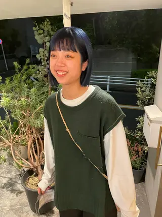 ショート カラー ｔｏ ｋｉのヘアスタイル