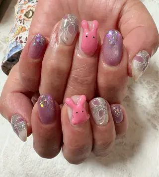 ネイル ネイルサロン Violaのネイルデザイン