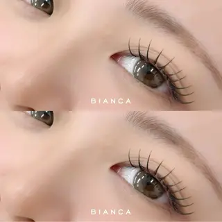 マツエク・マツパ Nozaki🎀 Bianca府中のマツエク・マツパデザイン