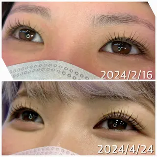 マツエク・マツパ Jyucu hair eyelashesのマツエク・マツパデザイン