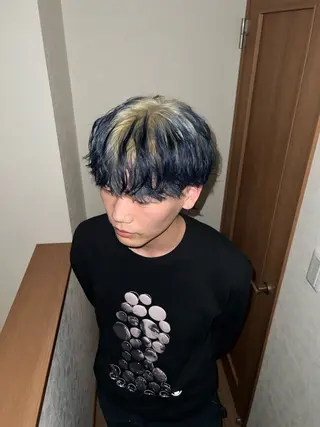 カラー 松島 司のヘアスタイル