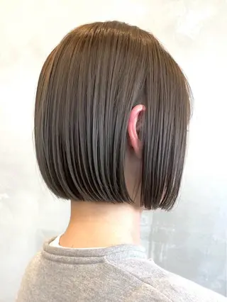 カラー 高橋一平 elima byのヘアスタイル