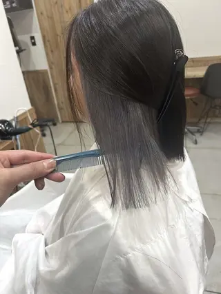 カラー 🌈ダブルカラー🌈 💚みやのしんじ💚のヘアスタイル