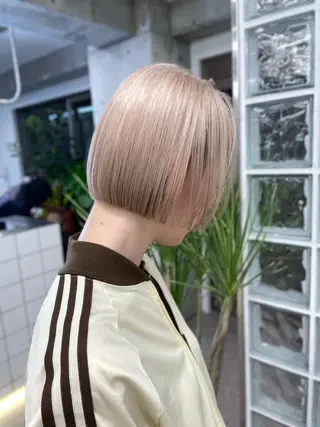 ショート カラー カットモデル募集 /RIOのヘアスタイル