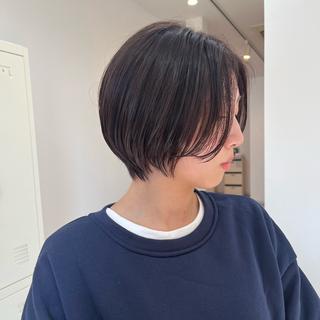 ショート 内藤 陽平のヘアスタイル