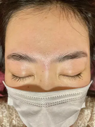 マツエク・マツパ Okada Marinaの眉毛・アイブロウイメージ