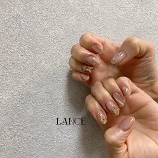ミディアム Lance nailのネイルデザイン