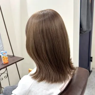 ミディアム 長岡 俊樹のヘアスタイル