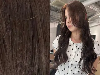 ロング カラー 🎀kano /デザインカラー🎀のヘアスタイル