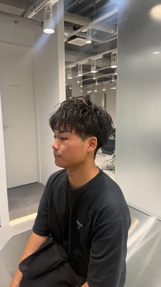 パーマ 土屋 嘉慧のヘアスタイル