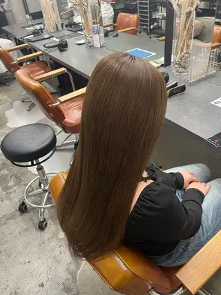 カラー nico 麻生 ミユのヘアスタイル