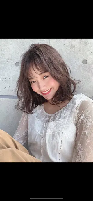 ミディアム カラー 横浜駅メンズパーマ師 🌀岩﨑弘成🌀のヘアスタイル