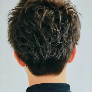 ショート メンズ monde 西田店のヘアスタイル