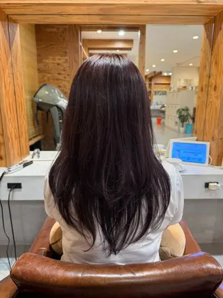 ロング adorable🌟 鈴木夢美のヘアスタイル