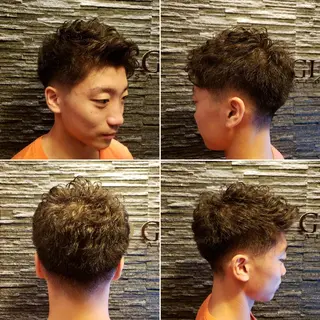 ショート BroTokyo マルのヘアスタイル