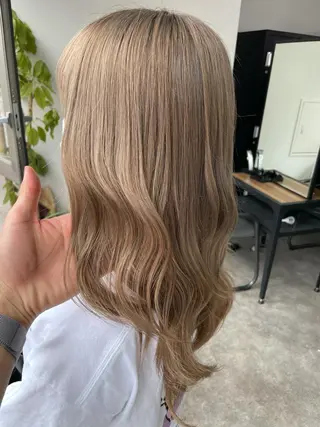 セミロング カラー パーマ ヘアアレンジ メンズ キッズ ネイル マツエク・マツパ メンズ特化 しゅうへいのヘアスタイル