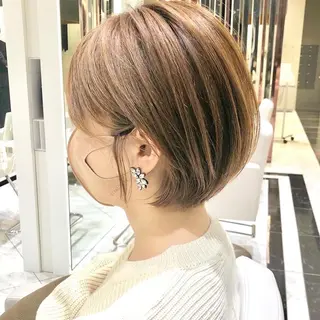ショート 小島 佳明のヘアスタイル