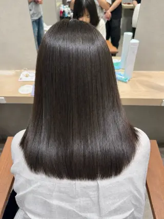 ロング 志田 龍樹のヘアスタイル
