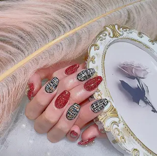 ネイル Queen‘s なんのネイルデザイン