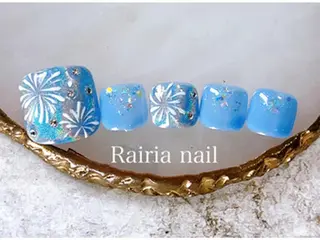 ネイル Rairia nail本八幡店のネイルデザイン